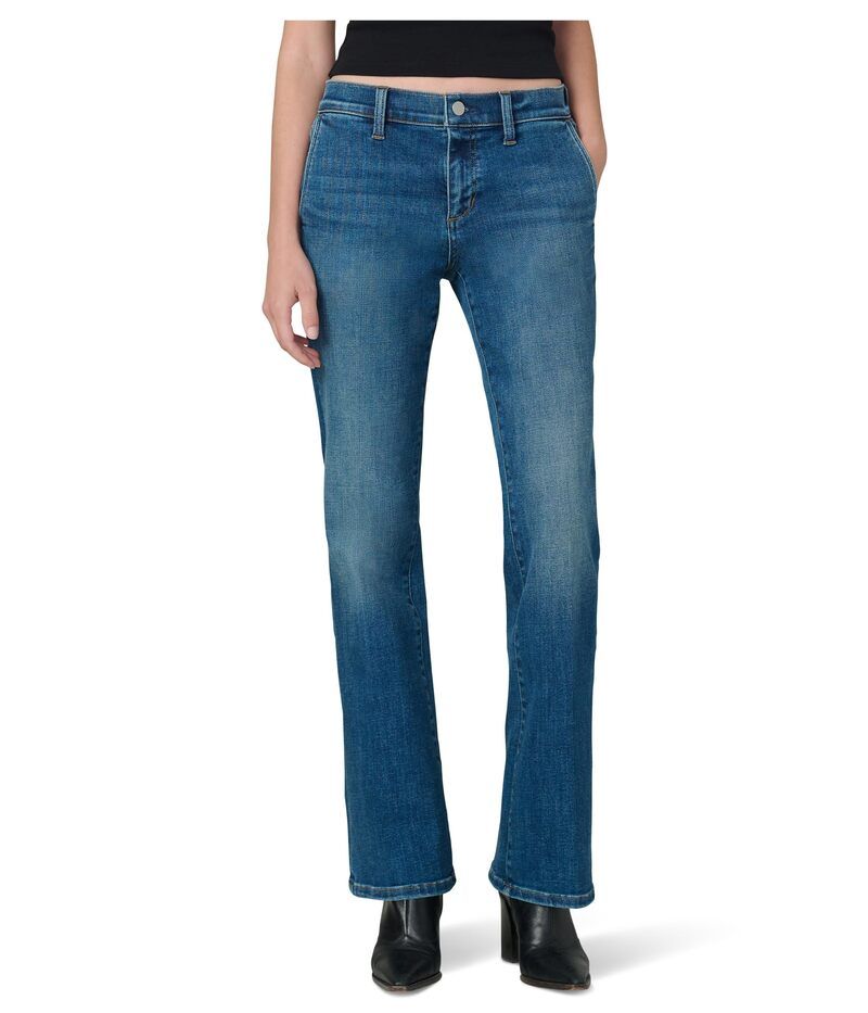 ジョーズジーンズ レディース ボトムス デニムパンツ ブーツカット プチ ブーツ Joes Jeans The Provocateur Petite Bootcut Trousers Crave