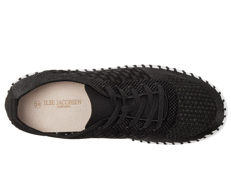 イルセヤコブセン レディース シューズ スニーカー Ilse Jacobsen Tulip4271 Black ブラック