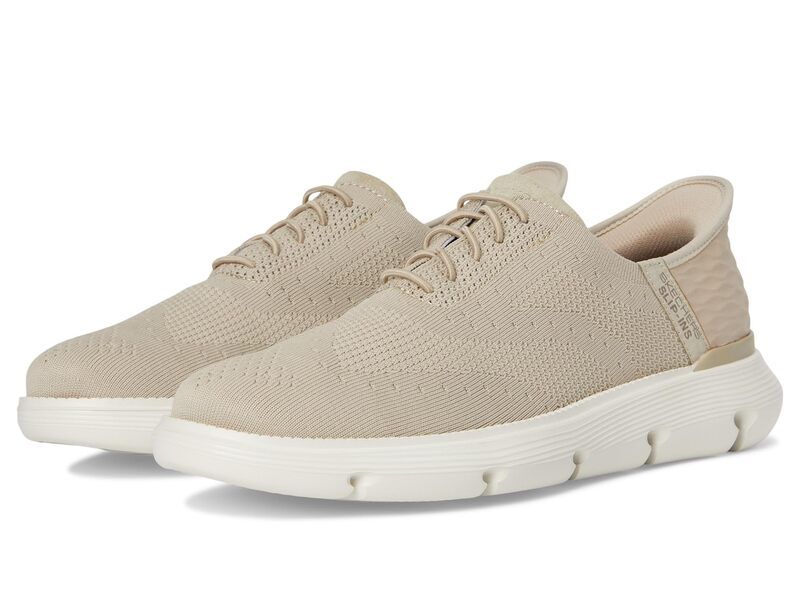 スケッチャーズ メンズ シューズ スニーカー SKECHERS Garza Palma Taupe トープ