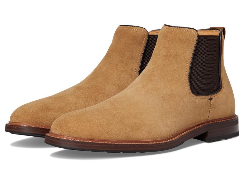 フローシャイム メンズ シューズ ブーツ・レインブーツ Florsheim Anthem Plain Toe Gore Boots Mocha Suede モカ 45,800円