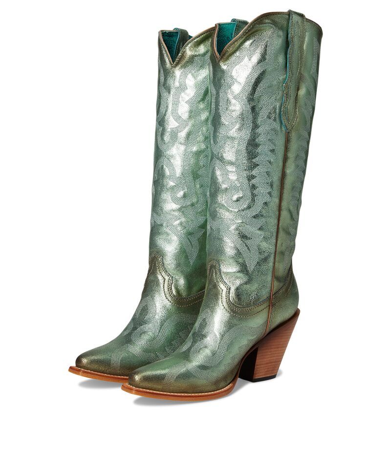 コーラルブーツ レディース シューズ ブーツ・レインブーツ Corral Boots Z5339 Green グリーン