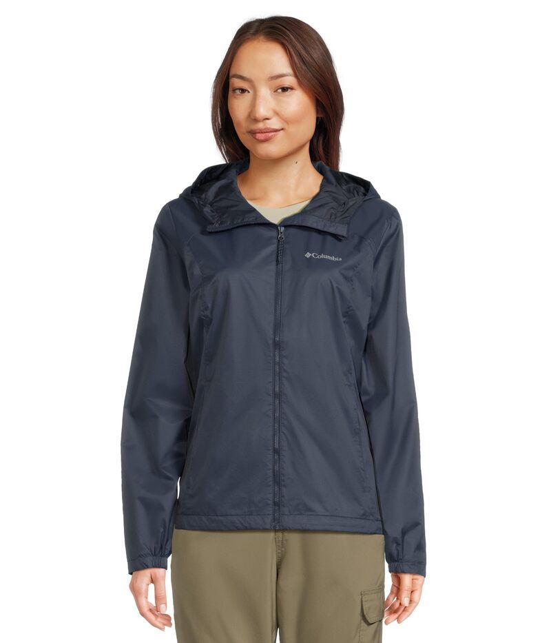 コロンビア レディース アウター コート ジャケット Columbia Scattered Showers Jacket Collegiate Navy ネイビー
