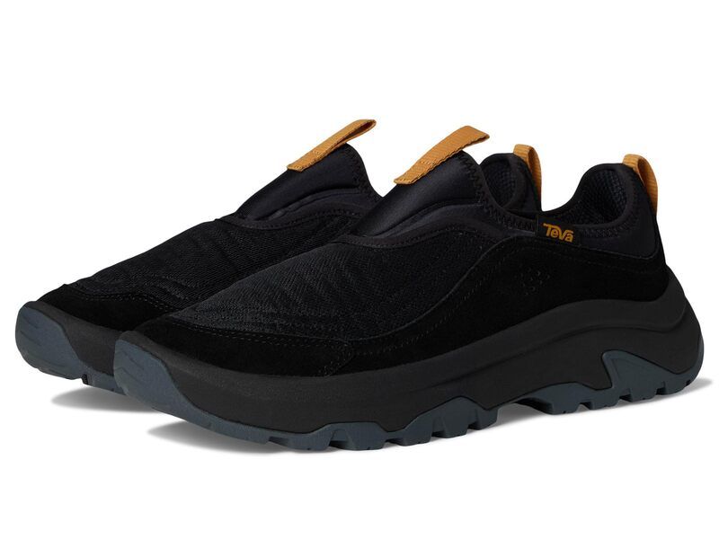 テバ メンズ シューズ スニーカー Teva Hurricane Daybreaker SlipOn Black ブラック