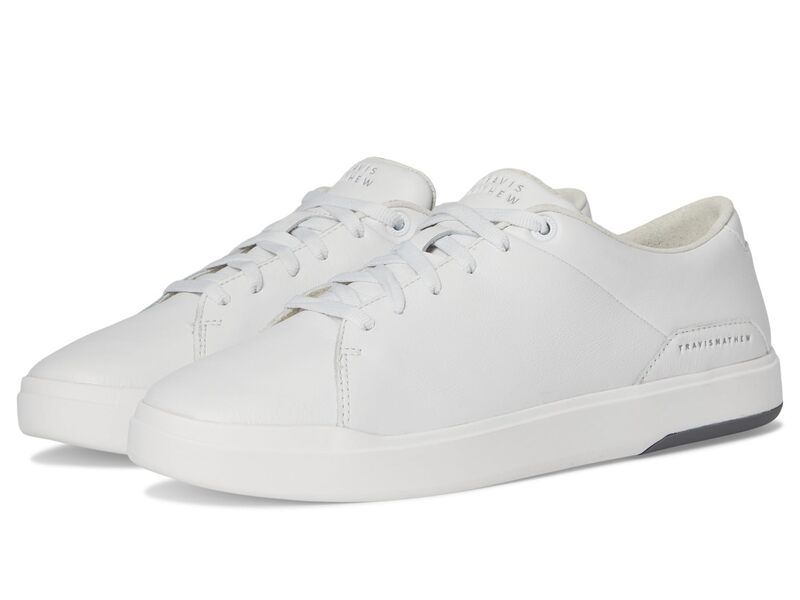 トラビスマヒュー メンズ シューズ スニーカー TravisMathew The Modern Cup White ホワイト