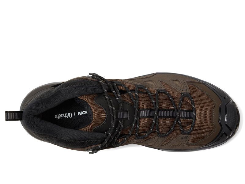 サロモン メンズ シューズ ブーツ・レインブーツ Salomon X Ultra LTR Mid GTX Dark EarthDeli