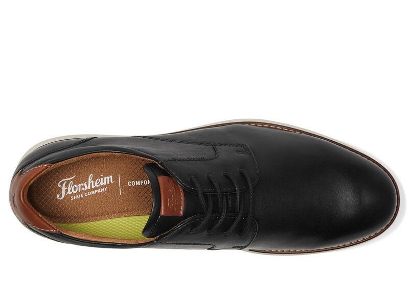 フローシャイム メンズ シューズ オックスフォード Florsheim Launch Plain Toe Oxford Black Multi ブラック