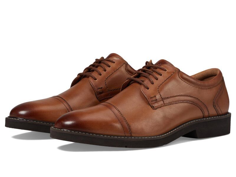 ロックポート メンズ シューズ オックスフォード Rockport Findlay Medium Natural