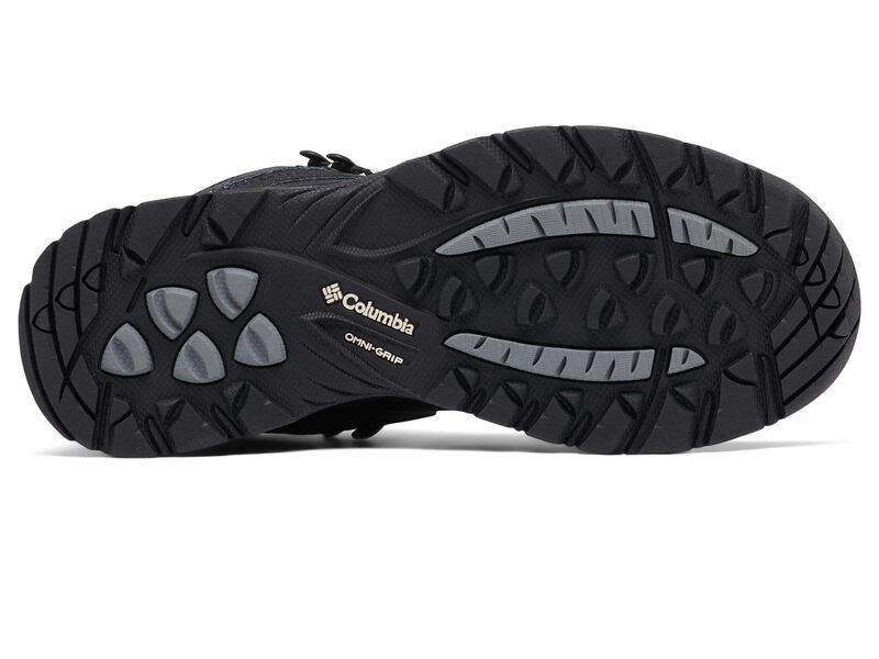 コロンビア レディース シューズ スニーカー プラスサイズ Columbia Newton Ridge Plus BlackChalk 1 チョーク