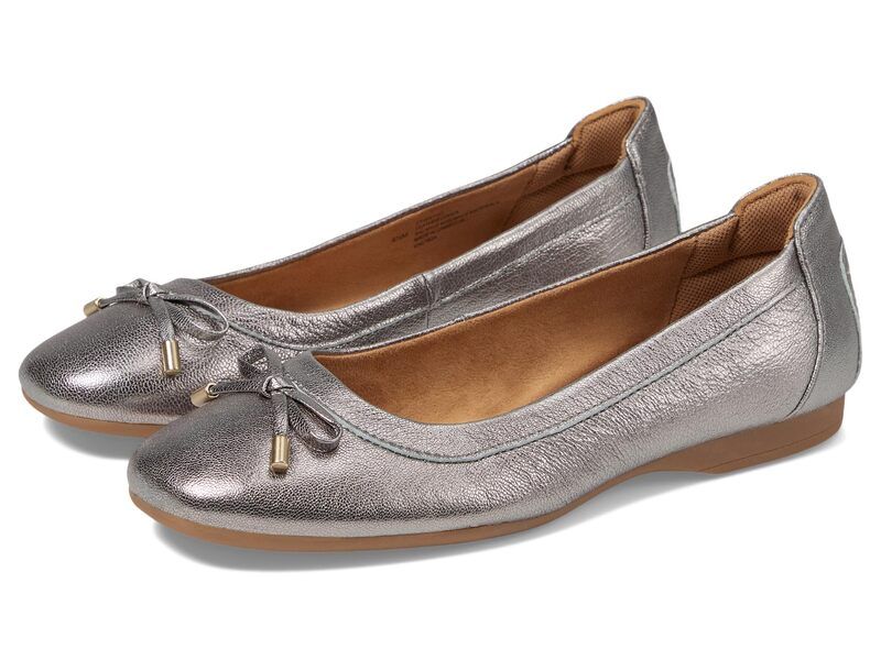 コンフォーティバ レディース シューズ サンダル Comfortiva Keegan Grey Gold グレー