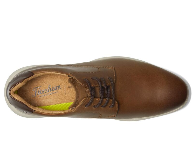 フローシャイム メンズ シューズ オックスフォード Florsheim Dash Plain Toe Oxford Brown Crazy Hor ブラウン フローシャイム メンズ シューズ オックスフォード Florsheim Dash Plain Toe Oxford Brown Crazy Hor ブラウン