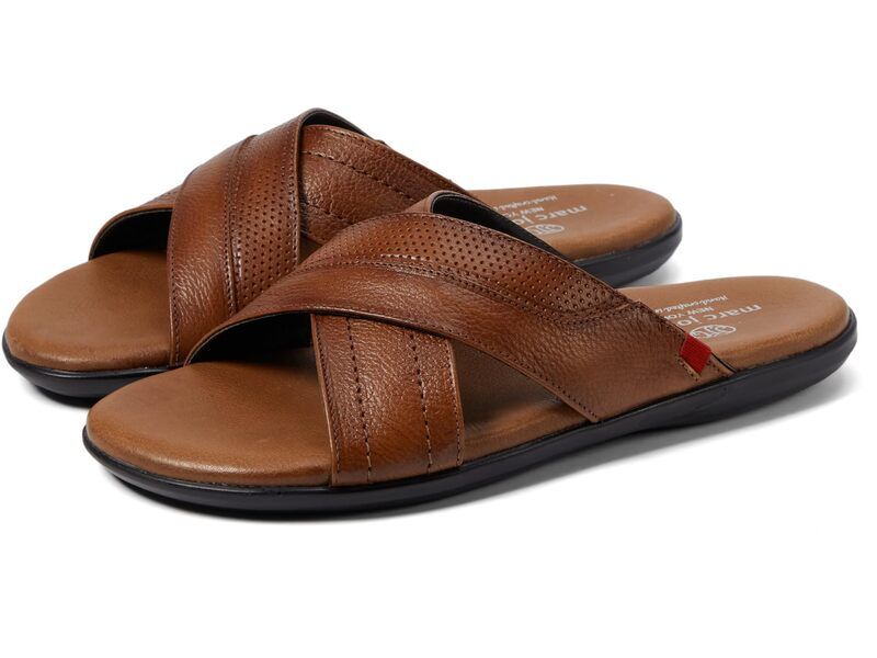 マークジョセフニューヨーク メンズ シューズ オックスフォード Marc Joseph New York Boone Ave Whiskey Grainy