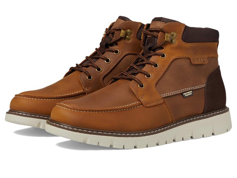 ノンブッシュ メンズ シューズ ブーツ・レインブーツ Nunn Bush Karnak Moc Toe Boots Lightweight Comfortable Chukka Tan タン