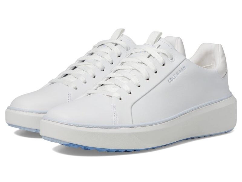 コールハーン レディース シューズ スニーカー Cole Haan GrandPro Topspin Waterproof Golf Shoes Optic WhiteHea ホワイト