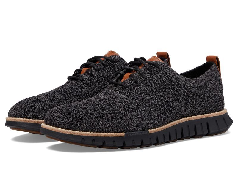 コールハーン メンズ シューズ スニーカー ウィングチップ Cole Haan Zerogrand Remastered Stitchlite Wingtip MagnetBlack ブラック