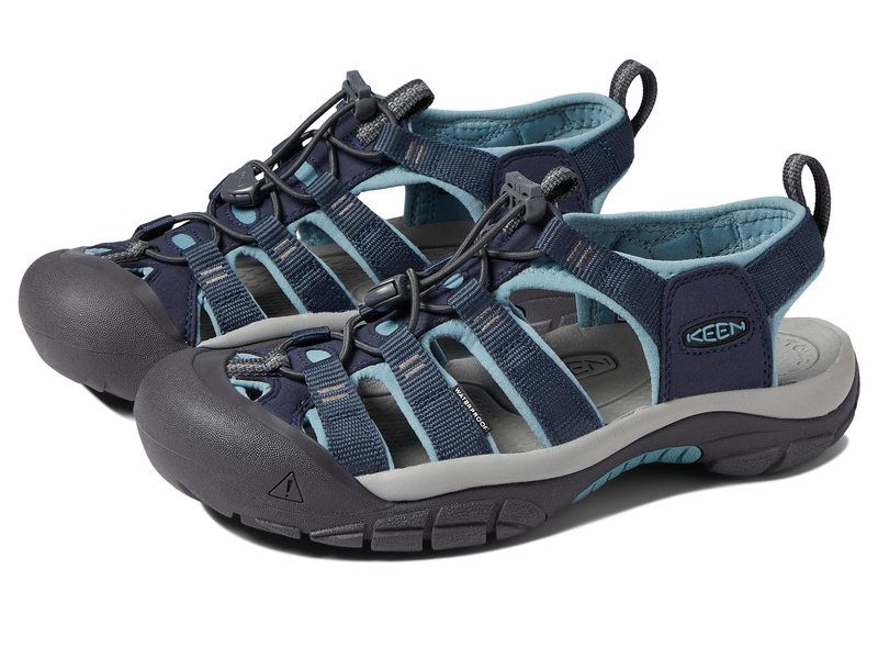 キーン レディース シューズ サンダル KEEN Newport H2 NavyMagnet ネイビー