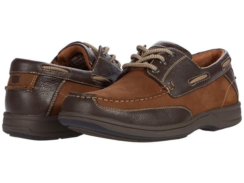 フローシャイム メンズ シューズ デッキシューズ Florsheim Lakeside Ox Boat Shoe Stone Crazy Hor ストーン
