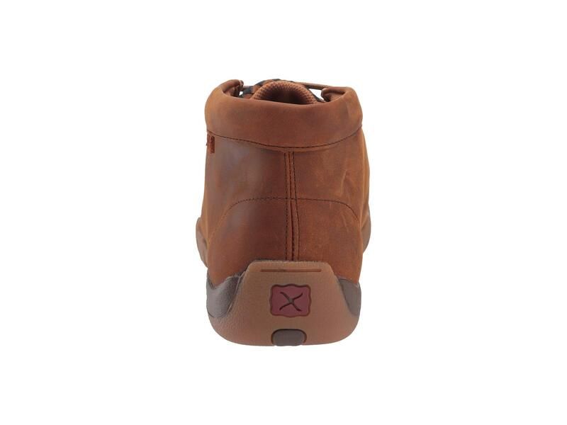 ツイステッドエックス メンズ シューズ ブーツ・レインブーツ Twisted X MDM0057 Oiled SaddleMi