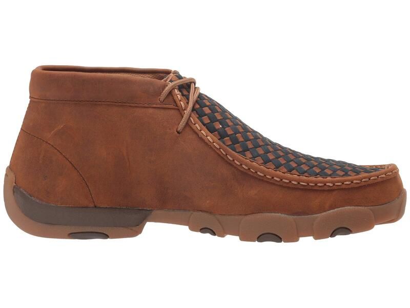 ツイステッドエックス メンズ シューズ ブーツ・レインブーツ Twisted X MDM0057 Oiled SaddleMi