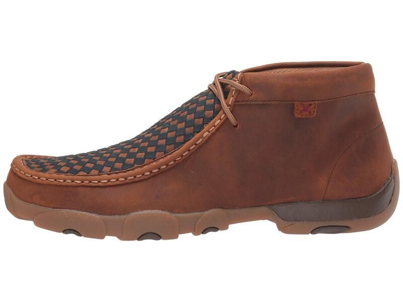 ツイステッドエックス メンズ シューズ ブーツ・レインブーツ Twisted X MDM0057 Oiled SaddleMi