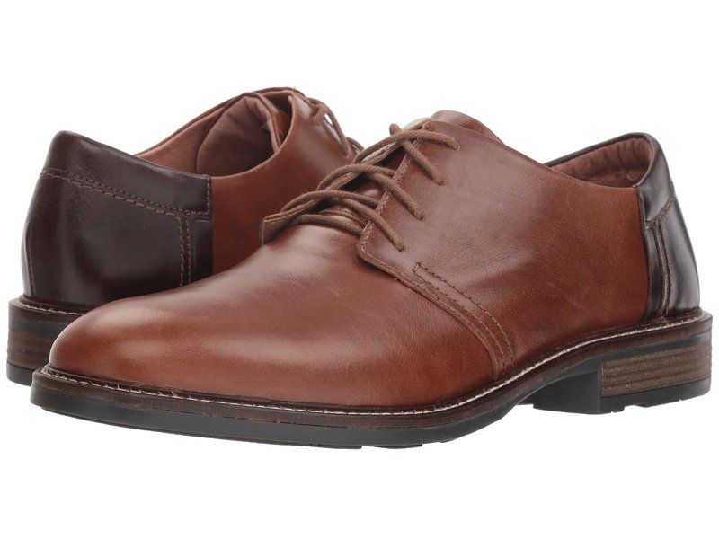 ナオト メンズ シューズ オックスフォード Naot Chief Maple Brown Lea ブラウン