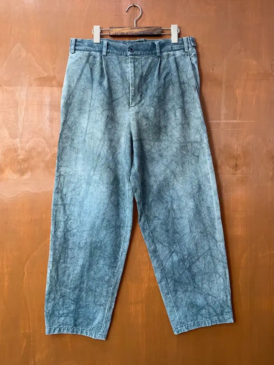 STUSSY ウォッシュ デニム パンツ