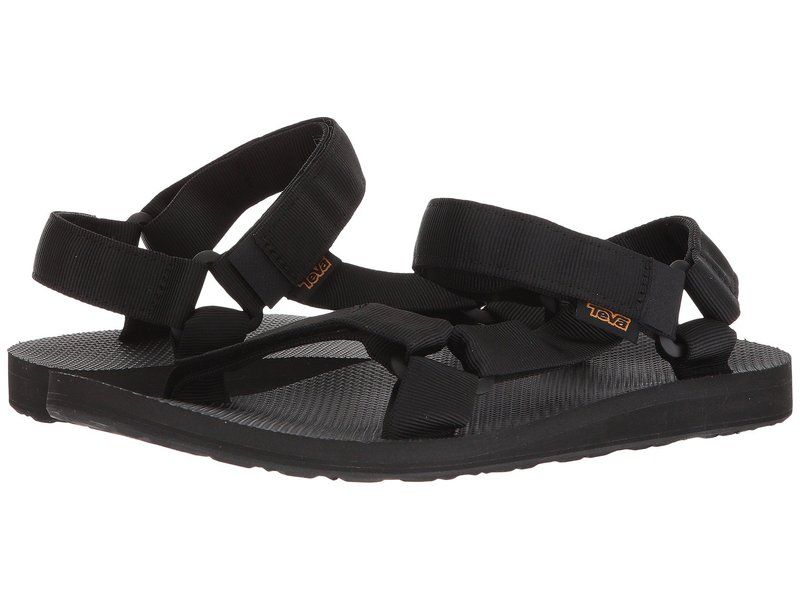 テバ メンズ シューズ サンダル Teva Original Universal Urban Black ブラック