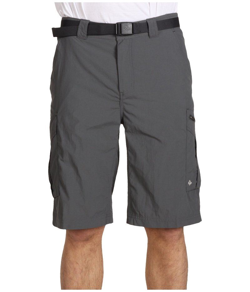 コロンビア メンズ ボトムス ハーフパンツ・ショーツ Columbia Silver Ridge Cargo Short Grill シルバー