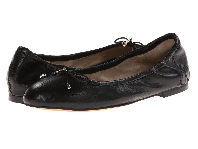 サムエデルマン レディース シューズ サンダル Sam Edelman Felicia Black Leather ブラック