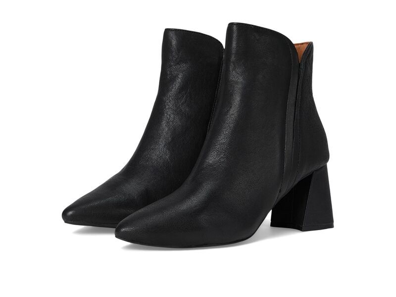 ケネスコール レディース シューズ ブーツ・レインブーツ Gentle Souls by Kenneth Cole Danbury Black Leather ブラック