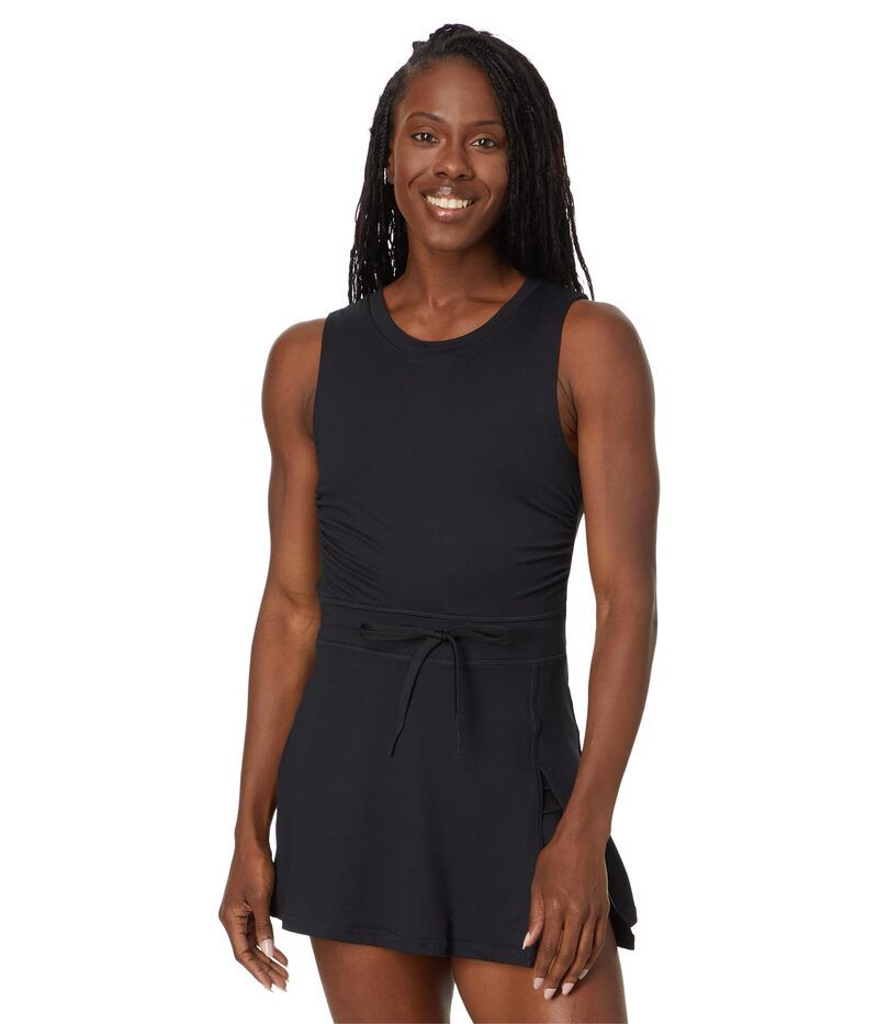 フリーピープル レディース トップス ワンピース FP Movement Easy Does It Dress Black ブラック