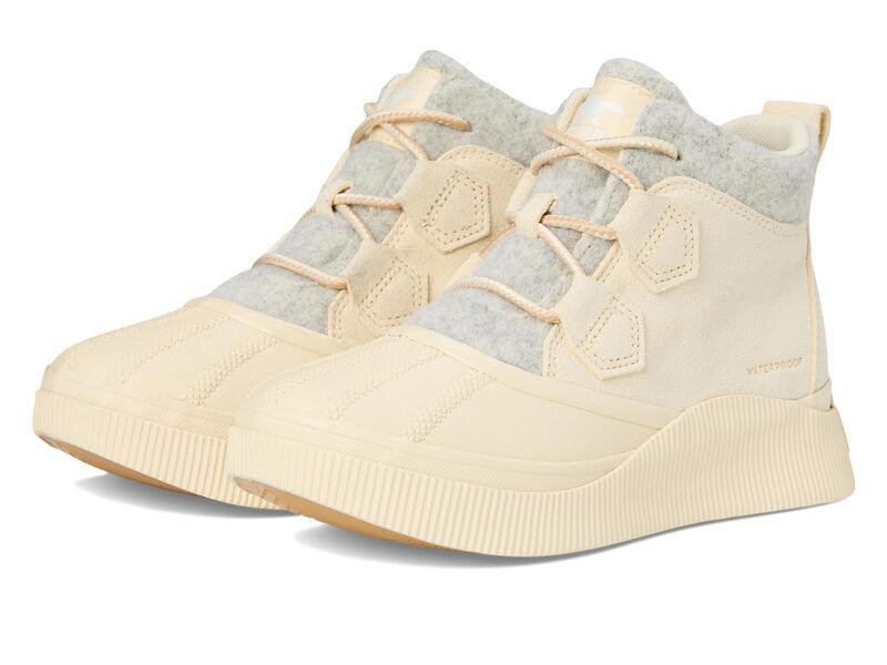 ソレル レディース シューズ ブーツ・レインブーツ SOREL Out N About IV Classic Waterproof Honey WhiteDove ホワイト