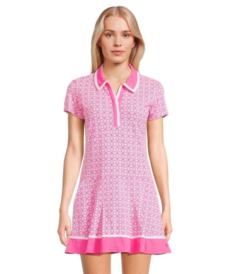 リリーピュリッツァー レディース トップス ワンピース Lilly Pulitzer Jessamy Dress Upf 50 Passion Fruit Pink X Resort White Bu