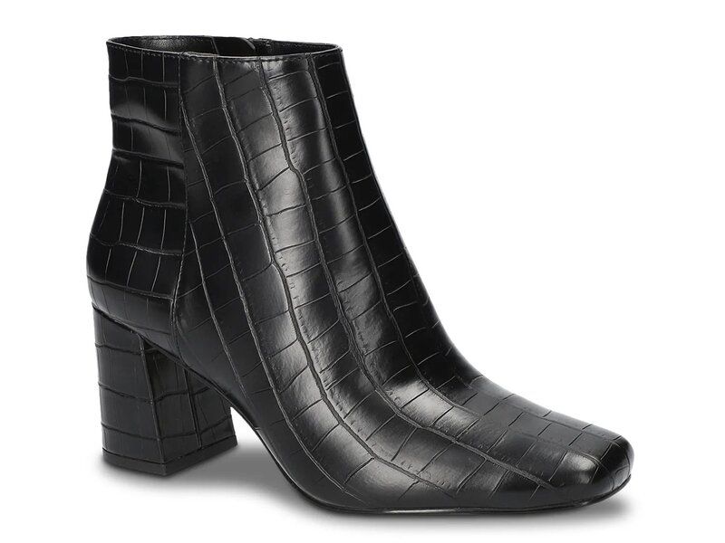 ベラヴィータ レディース シューズ ブーツ・レインブーツ Bella Vita Wilma Bootie Black Croc Print ブラック