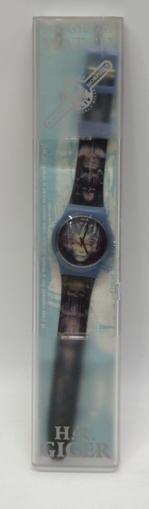 腕時計/FANTASTIC ART WATCH H.R.GIGER