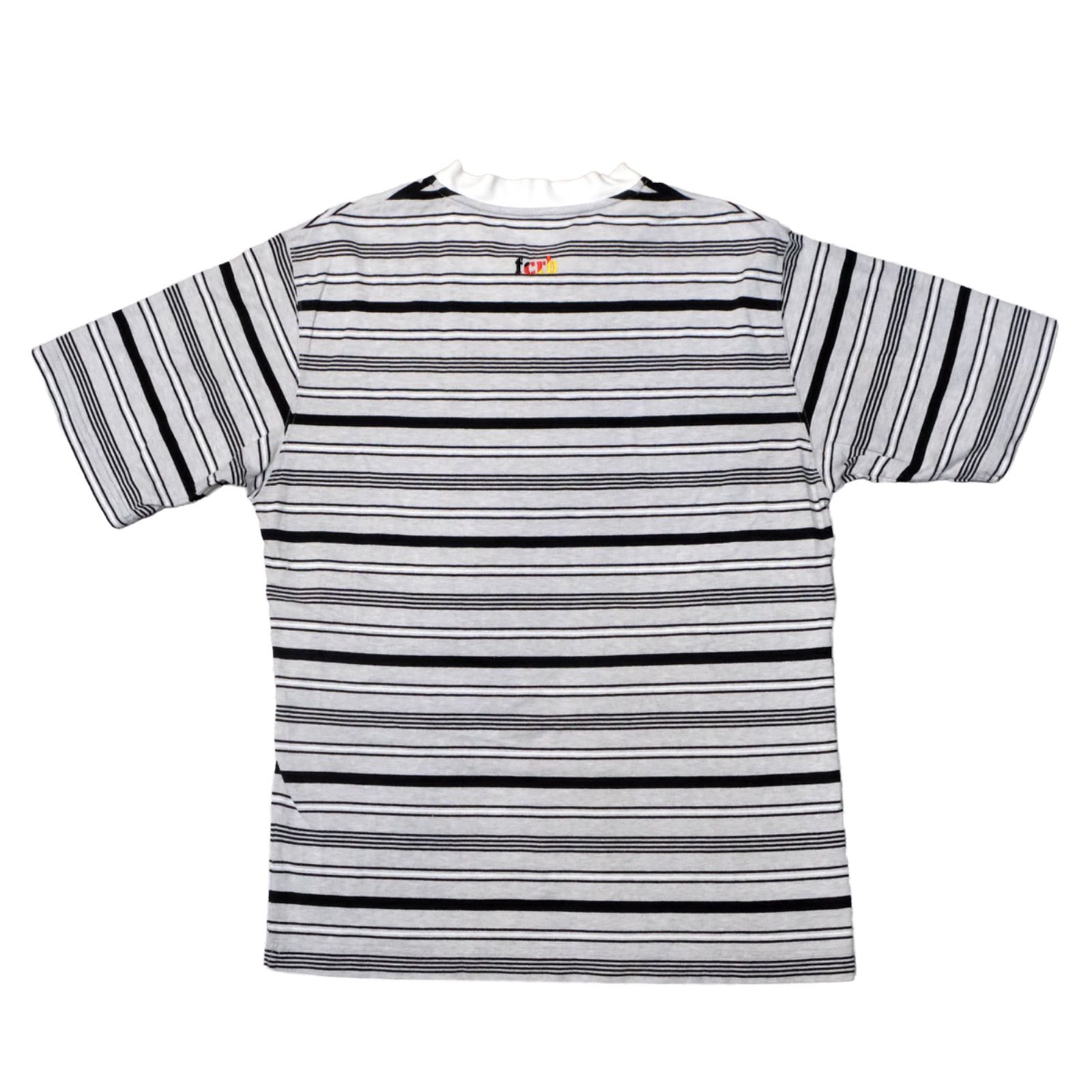 FC REAL BRISTOL ボーダーカットソー Tシャツ FCレアルブリストル FCRB