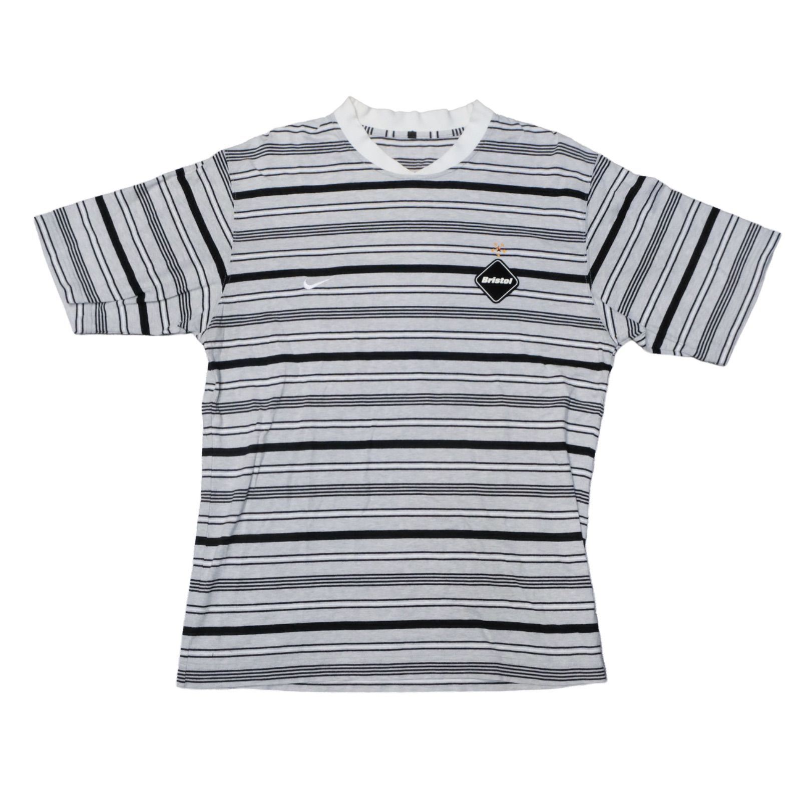 FC REAL BRISTOL ボーダーカットソー Tシャツ FCレアルブリストル FCRB