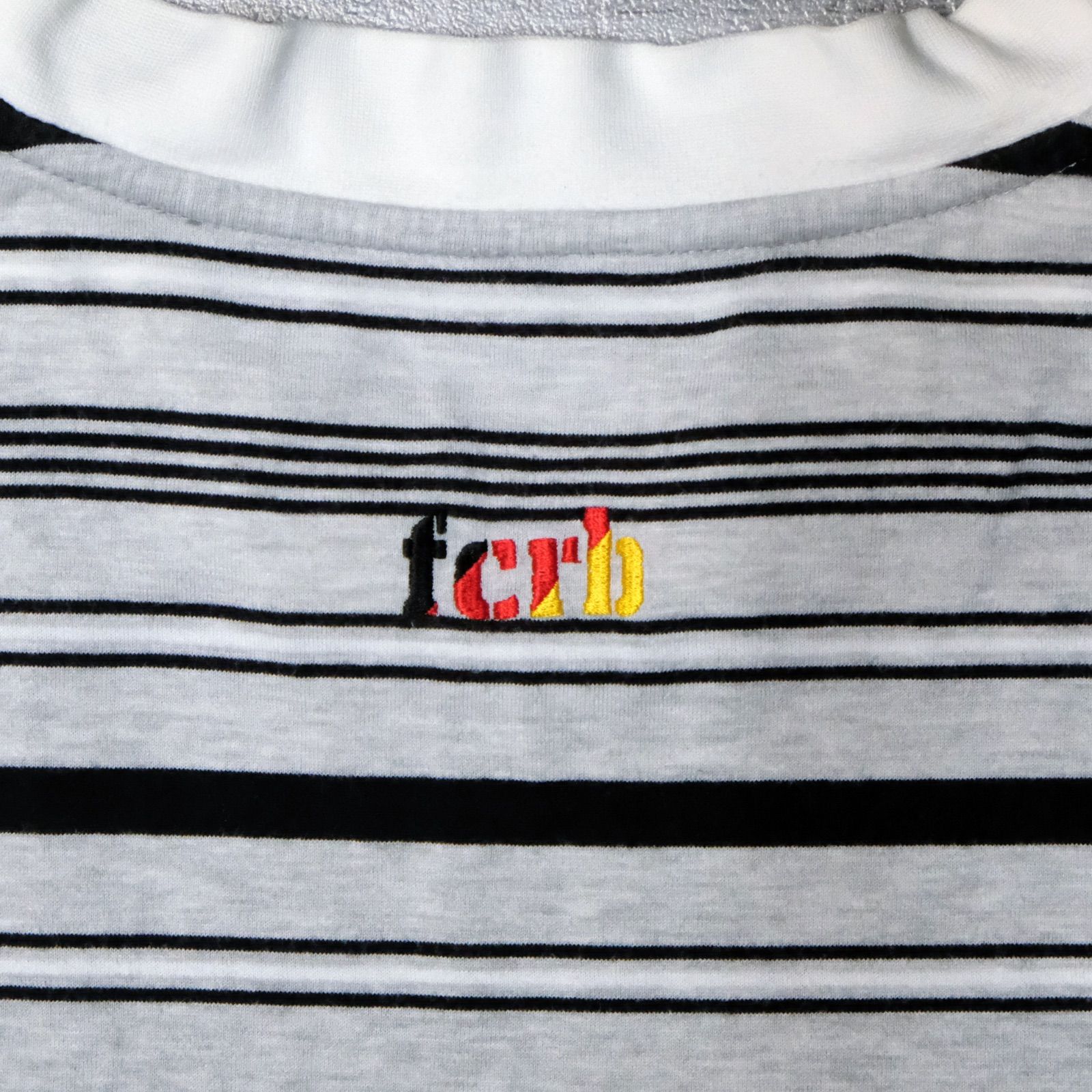 FC REAL BRISTOL ボーダーカットソー Tシャツ FCレアルブリストル FCRB