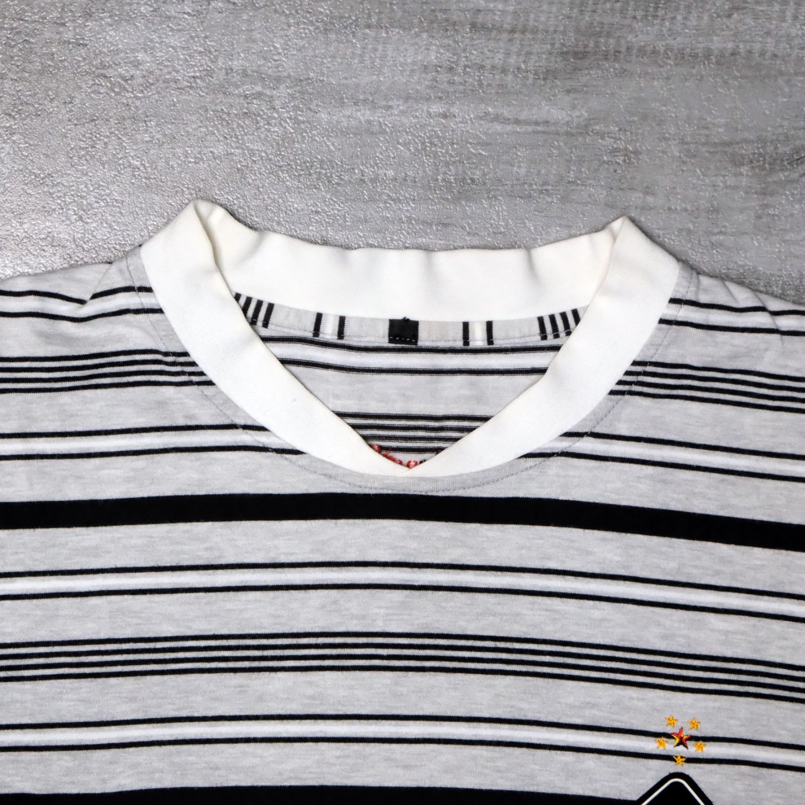 FC REAL BRISTOL ボーダーカットソー Tシャツ FCレアルブリストル FCRB
