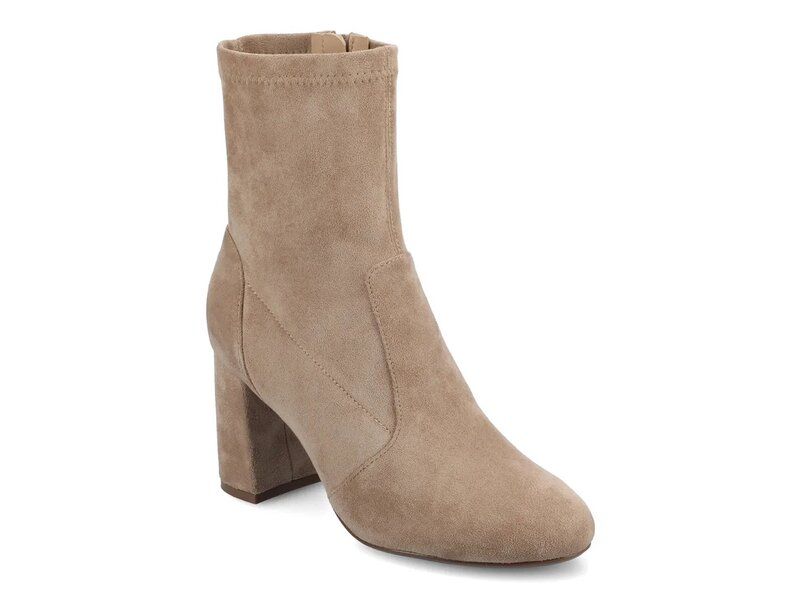 ジャーニー レディース シューズ ブーツ・レインブーツ Journee Vivia Bootie Taupe トープ