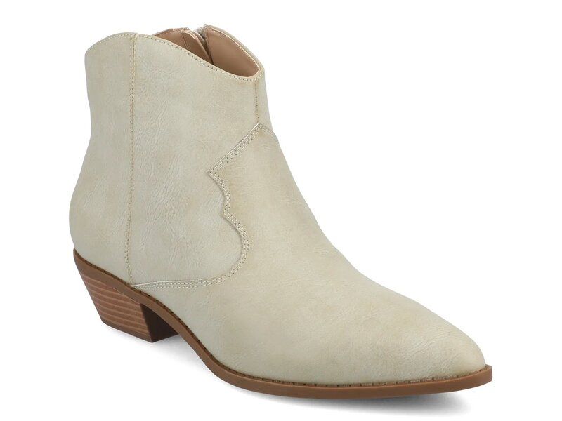 ジャーニー レディース シューズ ブーツ・レインブーツ Journee Taliah Bootie Bone