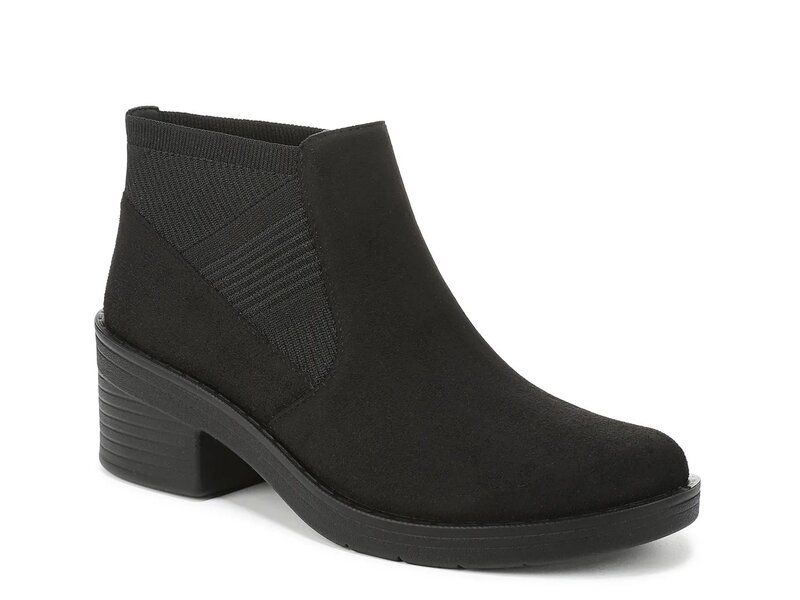 ライフストライド レディース シューズ ブーツ・レインブーツ LifeStride Outlook Bootie Black ブラック
