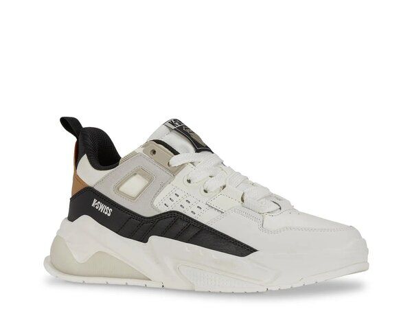 ケースイス メンズ シューズ スニーカー KSwiss Techna Trainer Sneaker Mens WhiteGreyBlack ホワイト
