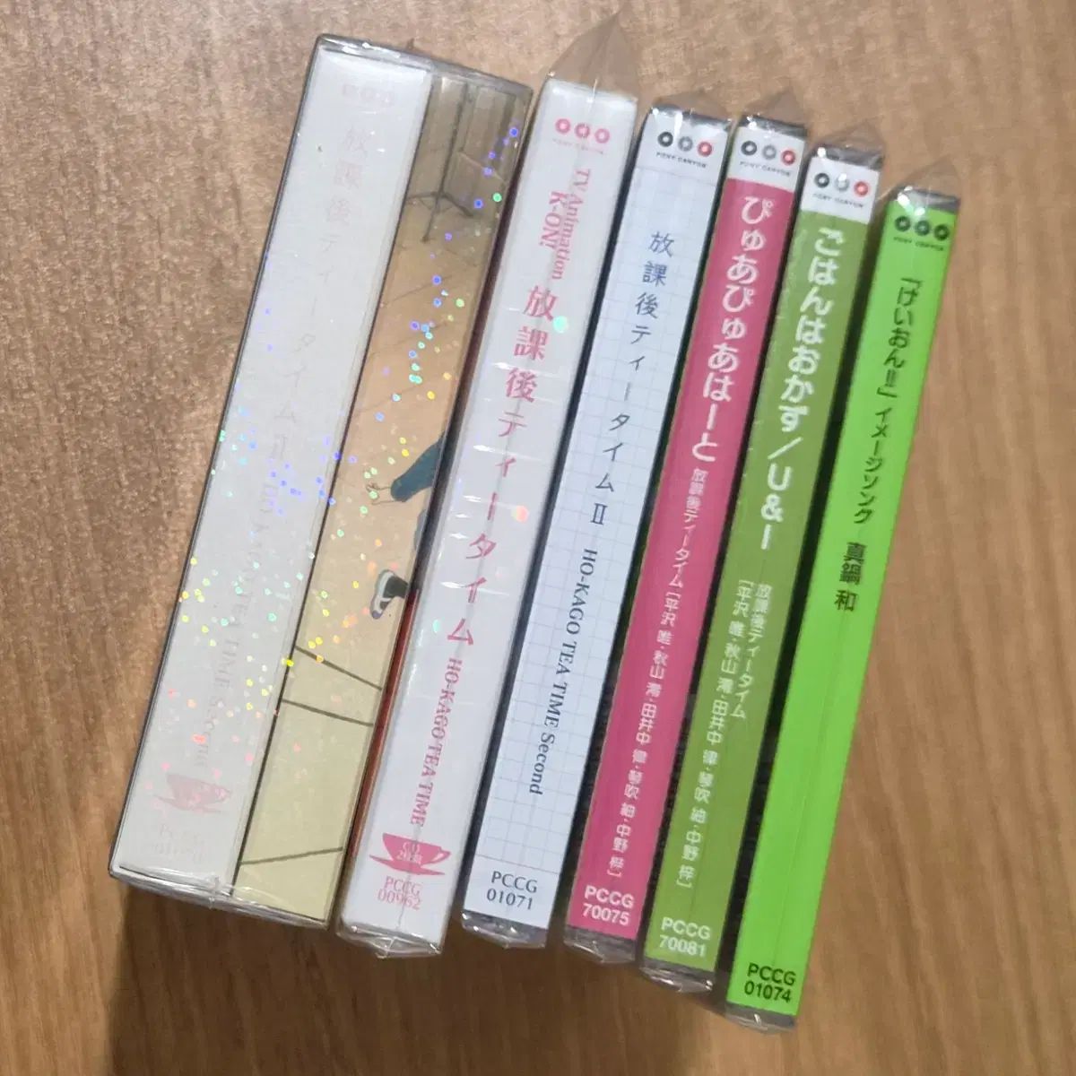 けいおん！ アルバム CD 未開封 6 腸 まとめ売り