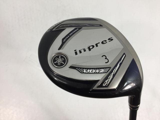 返品OK 【中古ゴルフクラブ】ヤマハ インプレス UD+2 フェアウェイ 2019 TMX-419F 3W
