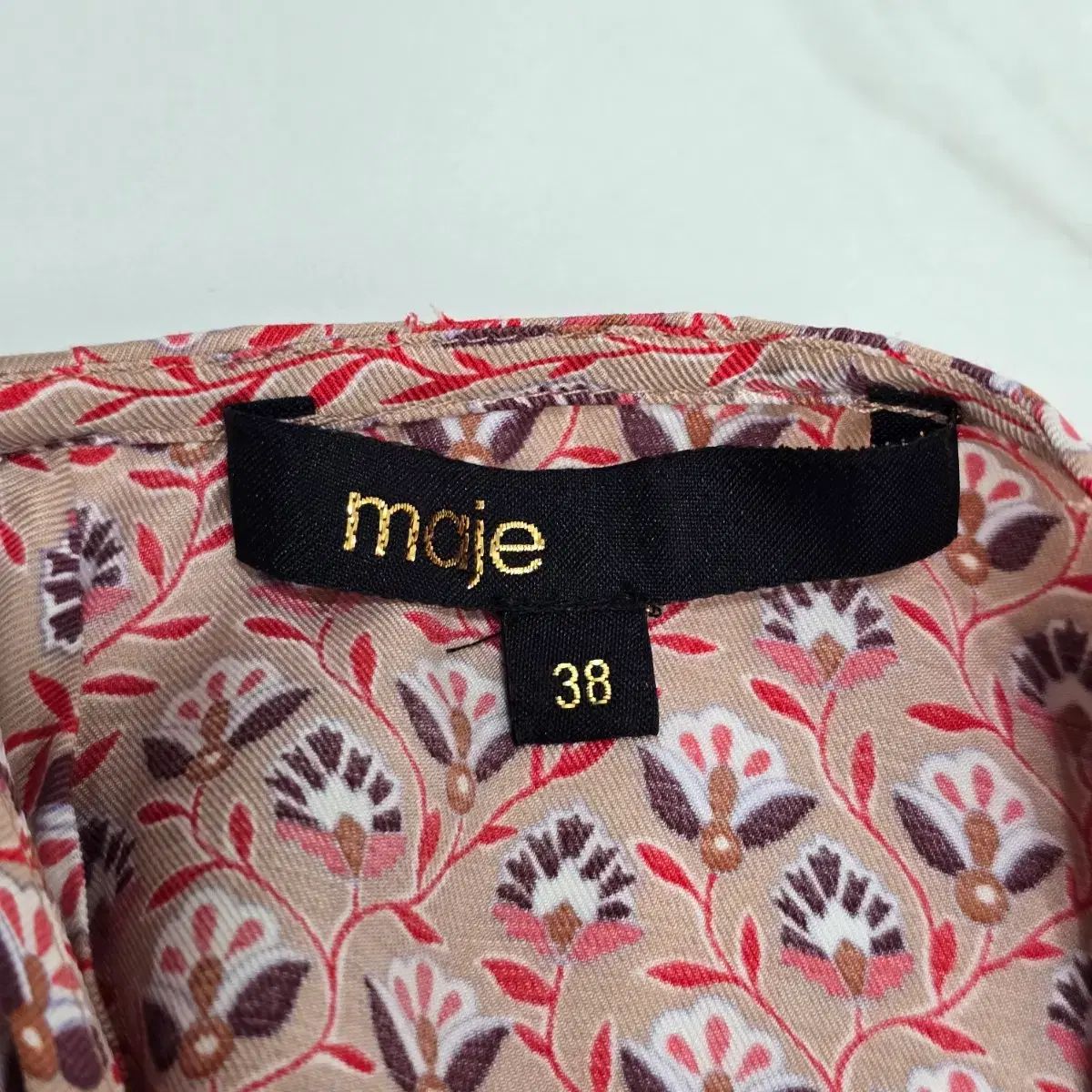 マージュ Maje フラワー プリント ONE PIECE