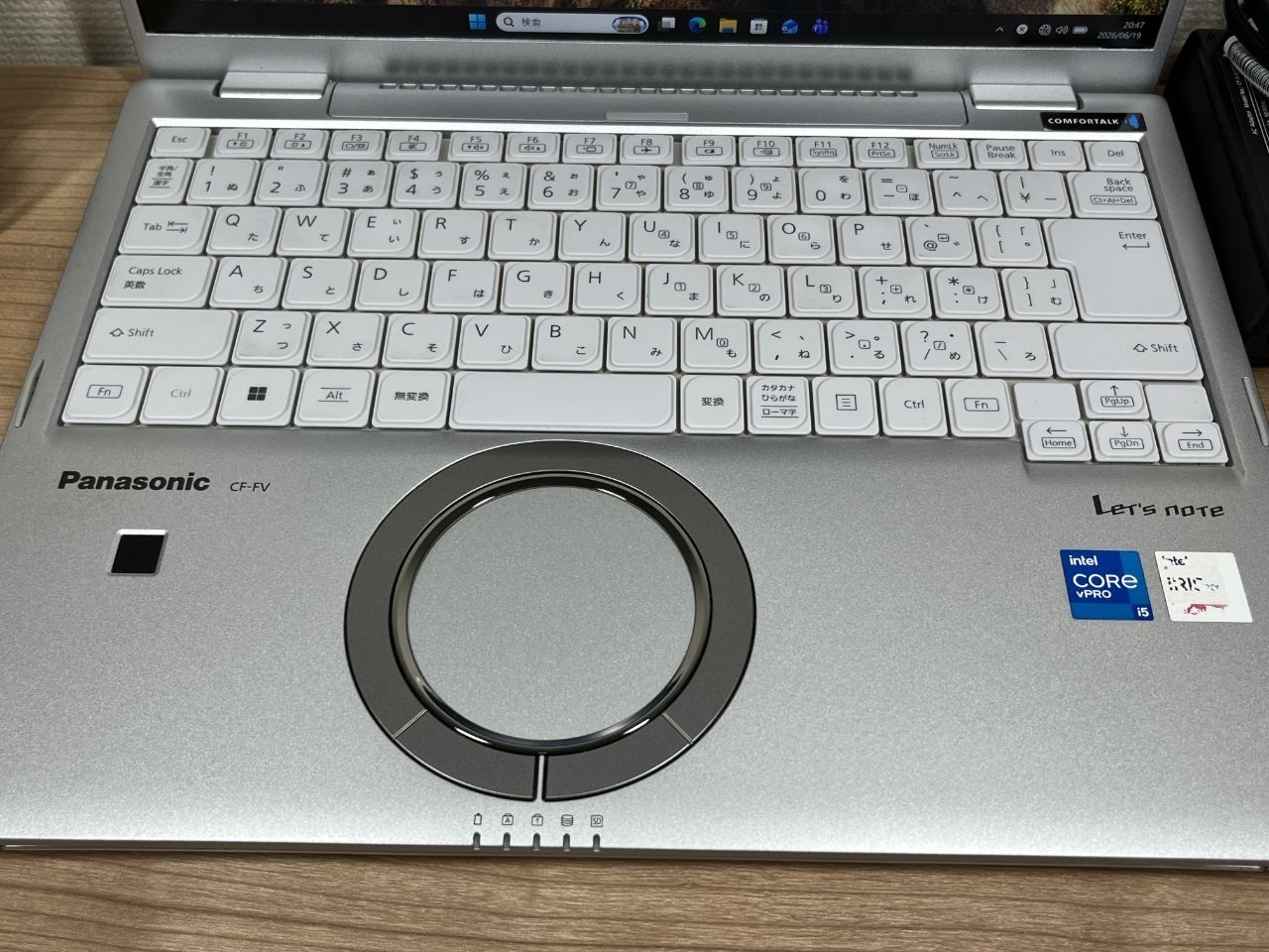 限定品〉05181 Panasonic CF-FV1 16GB/256GB 第11世代 14型大画面 office2024 ノートパソコン
