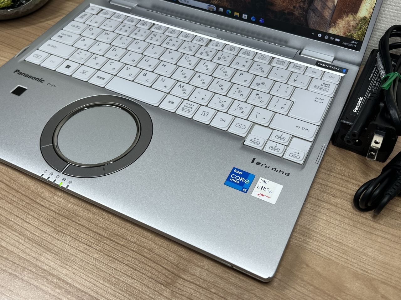 限定品〉05181 Panasonic CF-FV1 16GB/256GB 第11世代 14型大画面 office2024 ノートパソコン