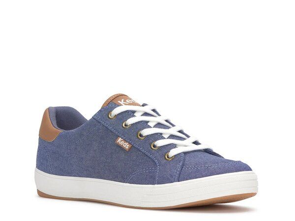 ケッズ レディース シューズ スニーカー Keds Center III Sneaker Womens Blue Chambray ブルー
