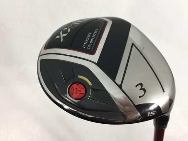 返品OK 【中古ゴルフクラブ】ダンロップ ゼクシオ11 イレブン (XXIO 11) フェアウェイ 2020 (レッド) MP1100 3W