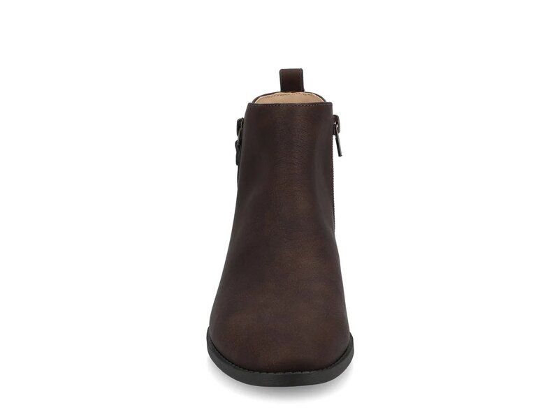 ジャーニー レディース シューズ ブーツ・レインブーツ Journee Ellis Bootie Vintage Chocolate Brown ブラウン ジャーニー レディース シューズ ブーツ・レインブーツ Journee Ellis Bootie Vintage Chocolate Brown ブラウン